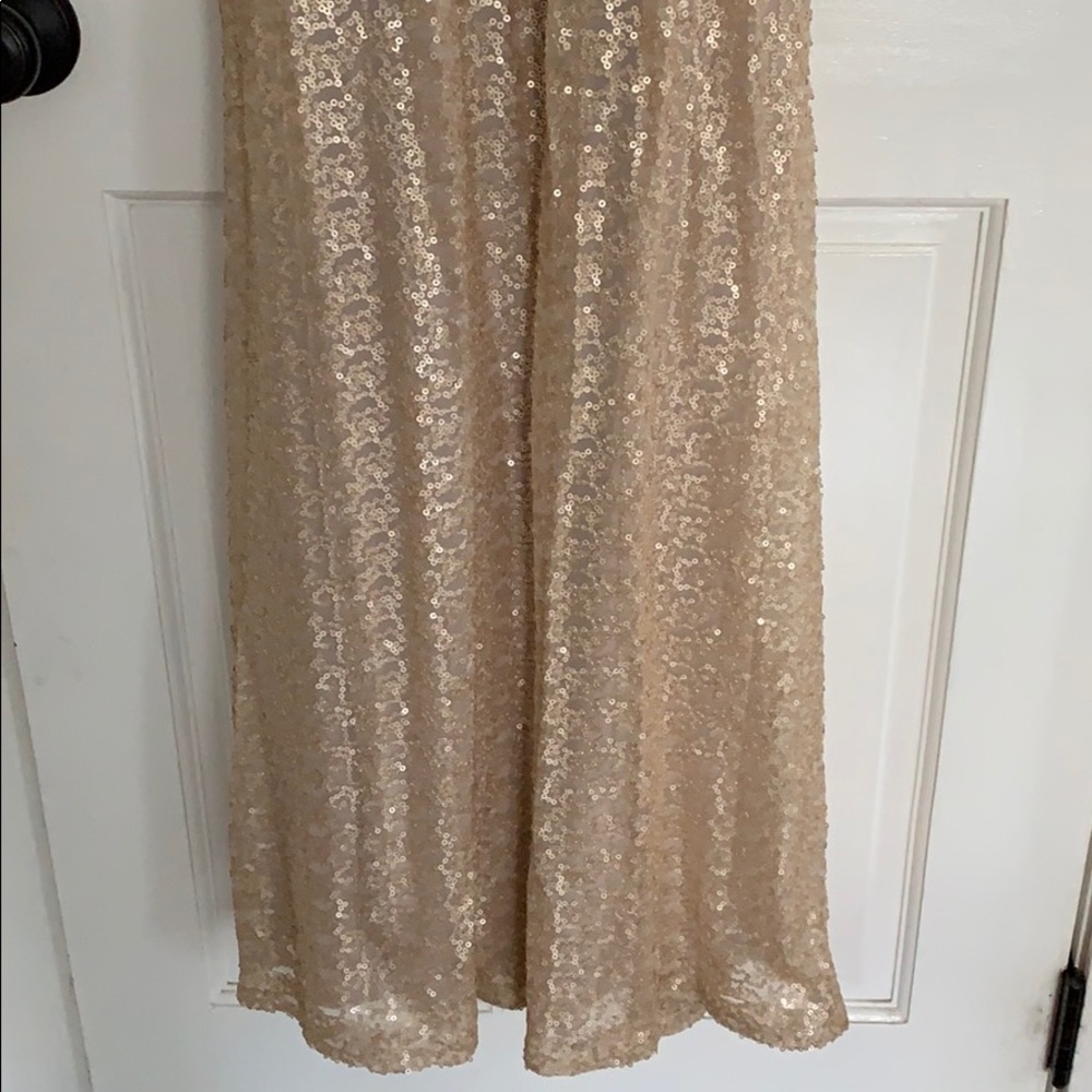 Prom/Wedding Sequenced Dress - Picture 4 of 7